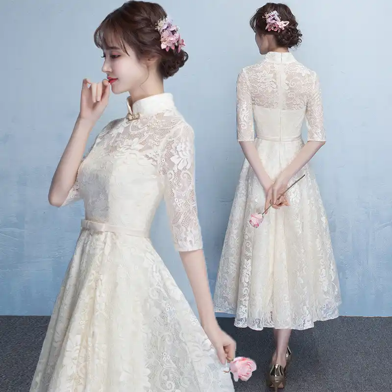 ladies champagne dresses