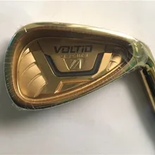 Катана Voltio G-Series Железный Набор Катана утюги для гольфа Катана гольф-клубов 5-9PAS R/S/SR гибкий стальной/графитовый Вал с головным покрытием
