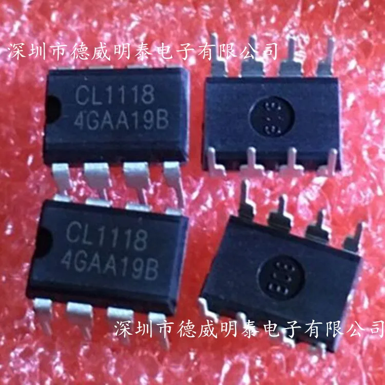 Оригинальный Новый Высокоточный светодиодный драйвер CL1118 DIP8 12 Вт с малым