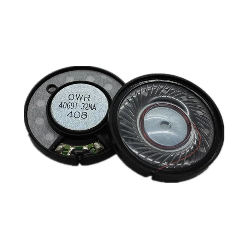 Сменный оригинальный OWR 4069T 32NA 40 мм 32Ohm динамик для студии беспроводные наушники