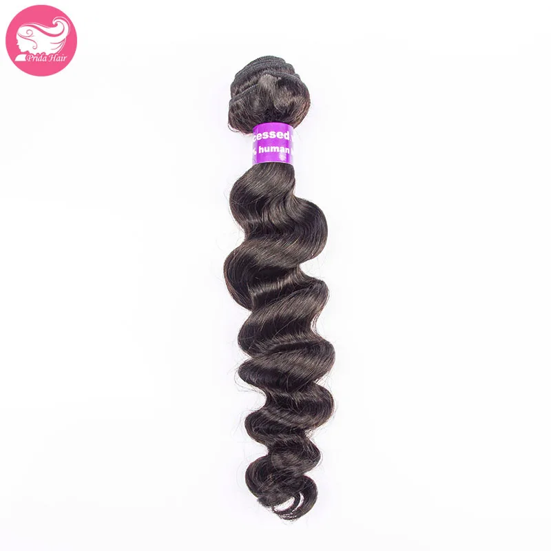 

Wholesale 7A Unprocessed Human Virgin Brazilian Loose Wave Hair Weave 1pc Brazilian Hair Bundles Loose Body Wave Hair Extensions