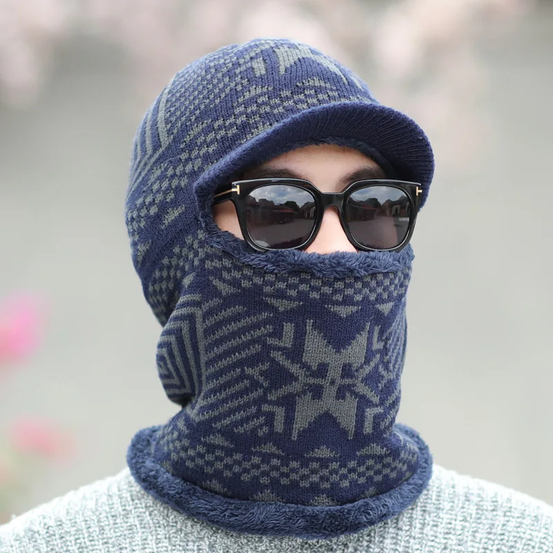 

2018 Winter Hats Skullies Beanies Hat Winter Beanies For Men Women Wool Scarf Caps Balaclava Mask Gorras Bonnet Knitted Hat