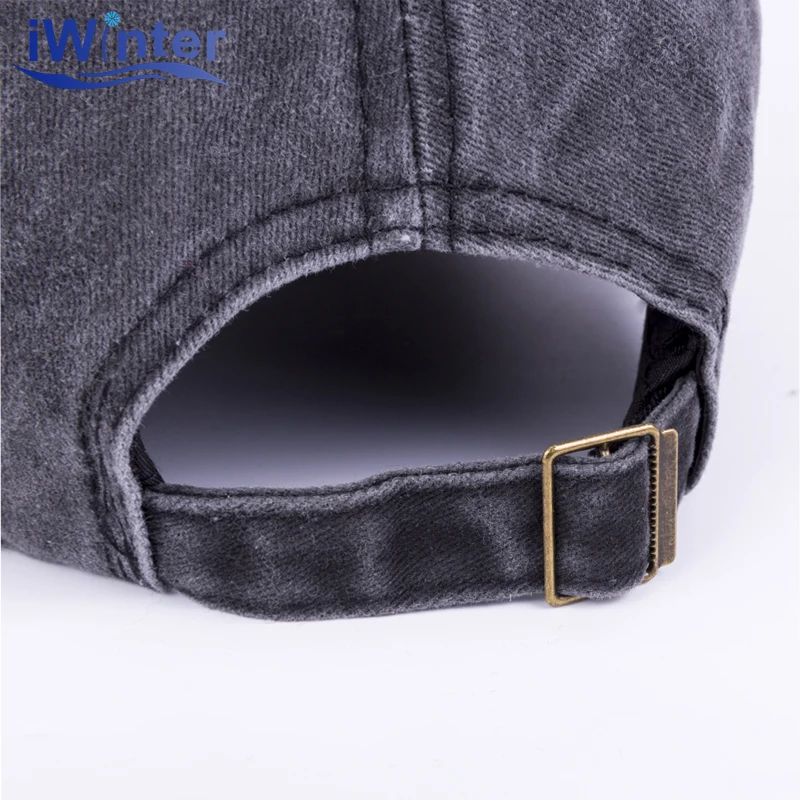 Джинсовые бейсболки IWINTER в стиле хип хоп|adjustable hat|fashion snapback hatssnapback hats |