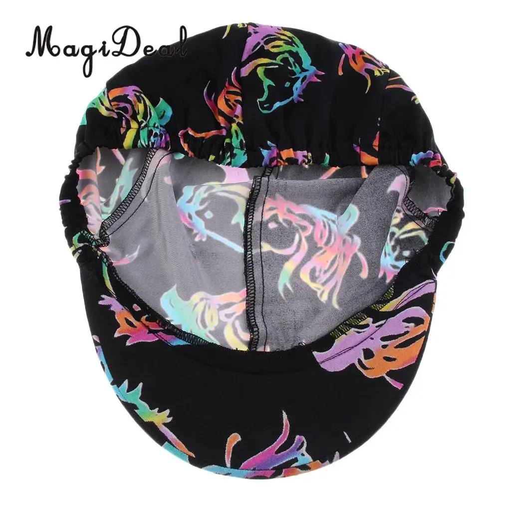 MagiDeal Equestrian Sports Horse Riding Helmet Hat Cover Protective Gear 4 Patterns Optional