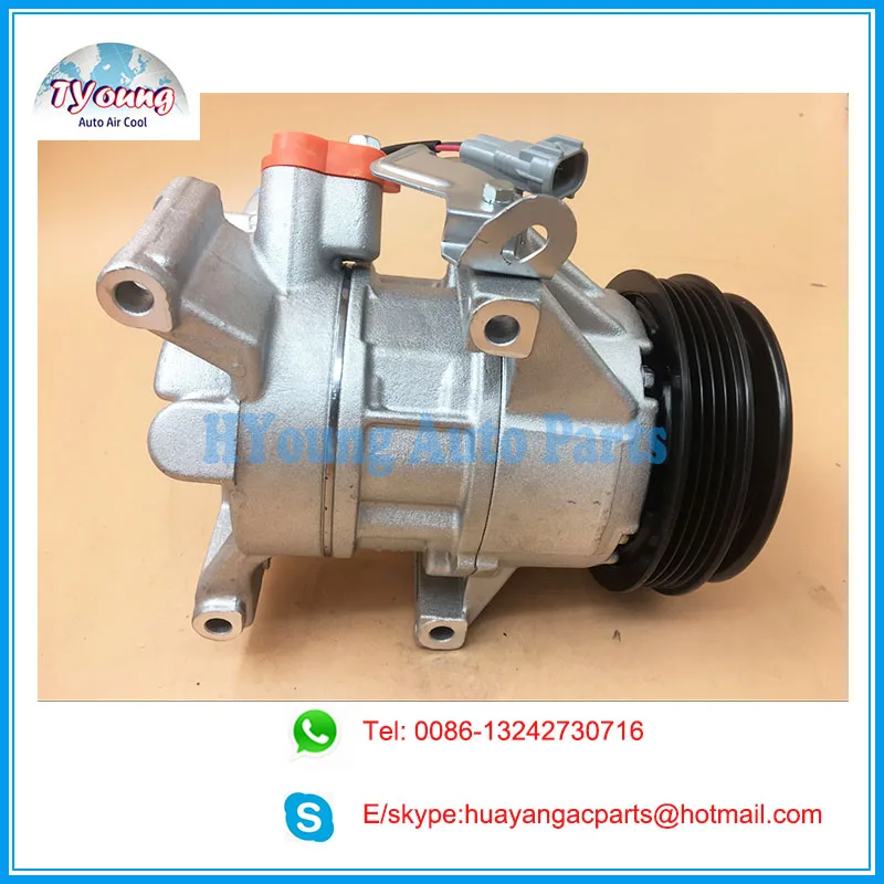 

5SER09C auto ac Compressor for Toyota Corolla Axio Auris 1.5 2005- 115mm 4pk 447190-8040 88310-52551