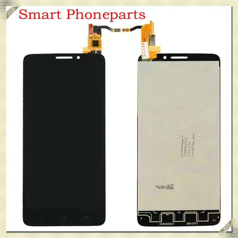 100 New For Alcatel One Touch Idol X OT6040 6040 6040D 6040E 6040A 6040X LCD Display