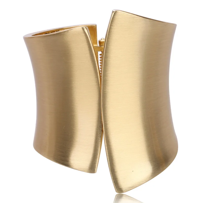 Find Me модный винтажный Браслет-манжета для женщин в стиле панк золотого цвета, браслеты Макси и браслетов и украшений - Окраска металла: gold
