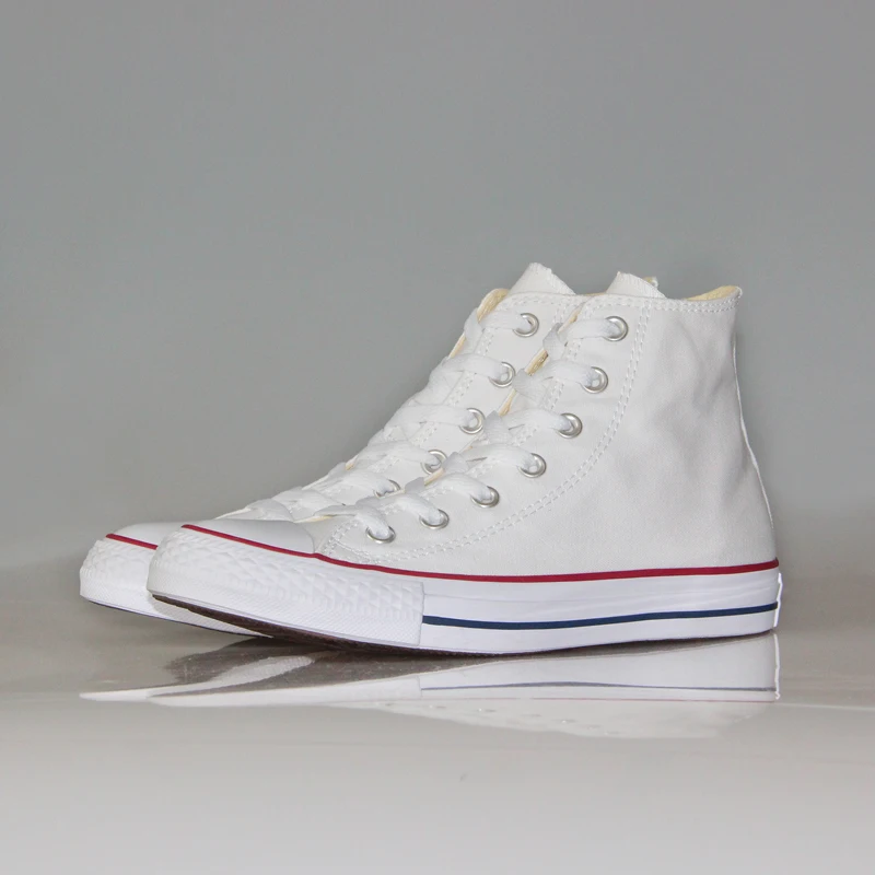 جديد الأصلي Converse كل نجم أحذية تشاك تايلور الرجال و المرأة للجنسين عالية الكلاسيكية رياضة التزلج الأحذية 101009