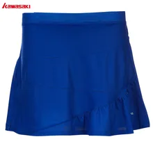 Kawasaki Оригинальные шорты для бадминтона, тенниса, летние, для фитнеса, спорта на открытом воздухе, дышащие мини юбки для женщин, женские SK-T2702
