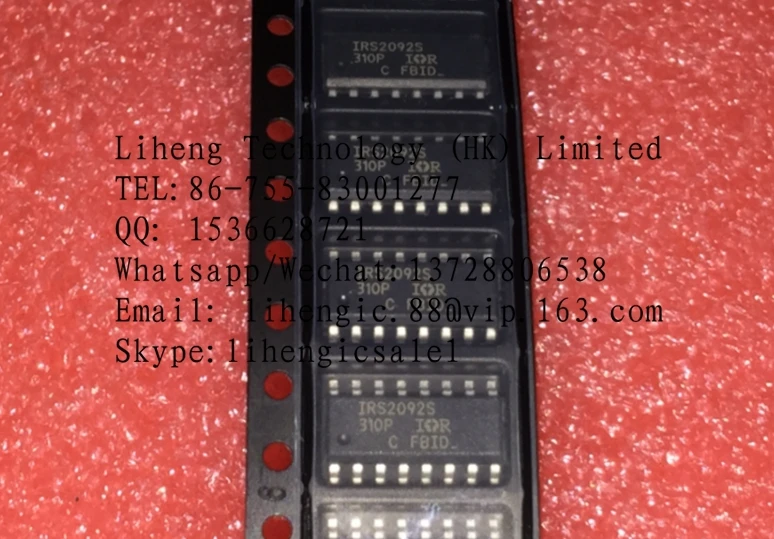 Новые и оригинальные IRS2092S | Электроника