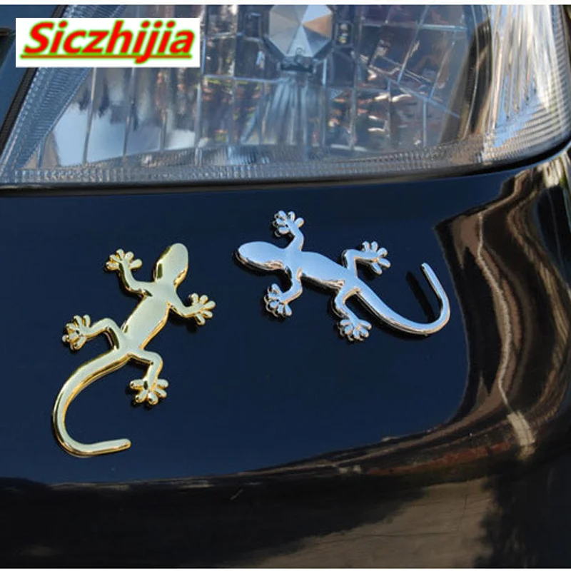 3D логотип Gecko для Kia Rio K2 K3 K5 K4 Cerato Soul Forte Sportage R SORENTO mohas OPTIMA|Хромирование| |