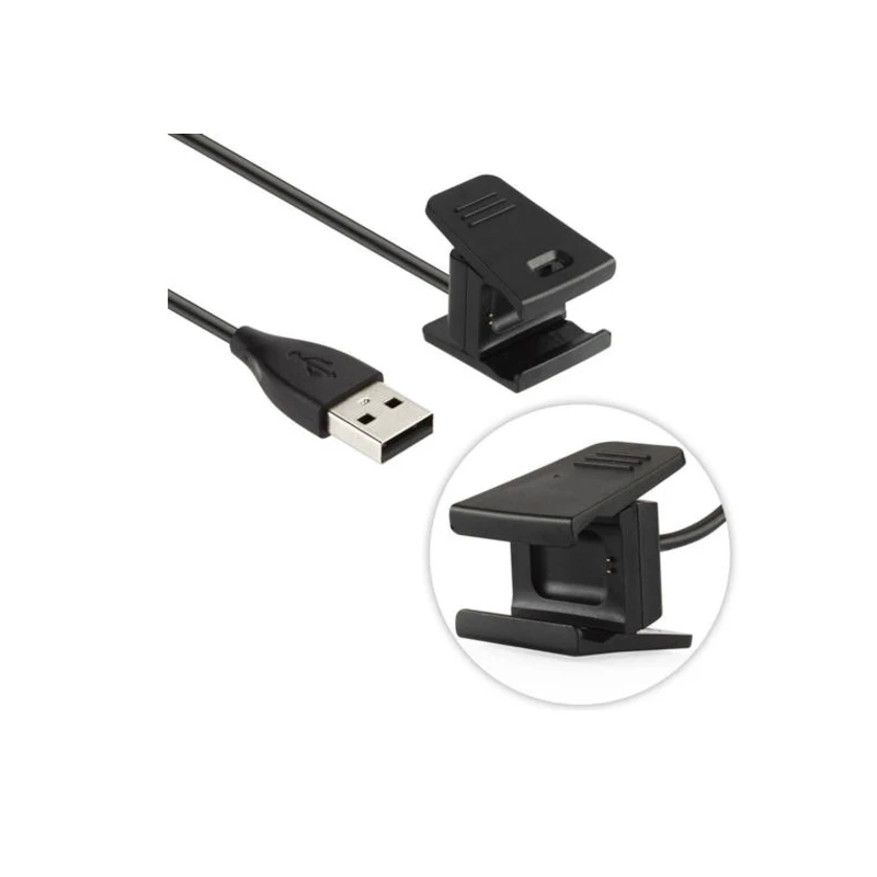 Tonbux USB зарядное устройство кабель свинцовая Зарядка для Fitbit CHARGE 2 фитнес трекер Браслет док-адаптер
