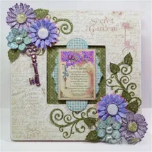 Naifumodo 2019 New Arrival Flower Metal Cutting Dies Scrapbooking And Crad Making Stencil Craft  Dies DIY Metal Cutting Dies Cut