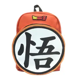 Японская анимация Dragon Ball кожаный рюкзак водостойкий школьная сумка из искусственной кожи Модные Повседневные подарок Дети Студенческие