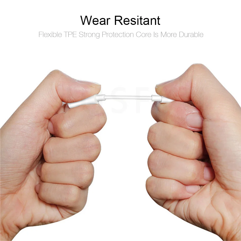 IOS 11 12 Music Headphone Adapter For iPhone 7 8 X AUX Adapter For Lighting Female To 3.5mm Male Adapters Headphone Jack Cable