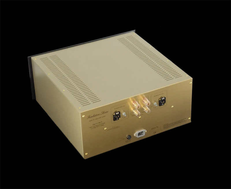 N 088 исследование/копия FM711MKII FM711MK2 усилитель мощности AB класс 260 Вт/8ohm 500 Вт/4ohm 800