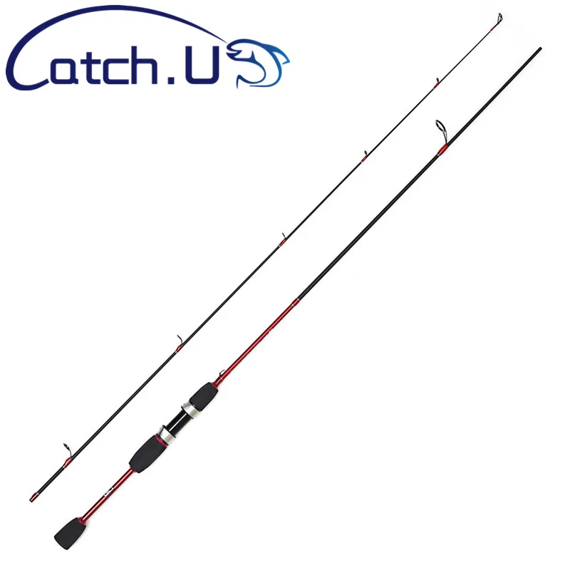 

Catch.U 1.8M UL Spinning Fishing Rod Soft Fishing Pole 0.8-5lb Spinning Rod 2 Section Fishing Rods