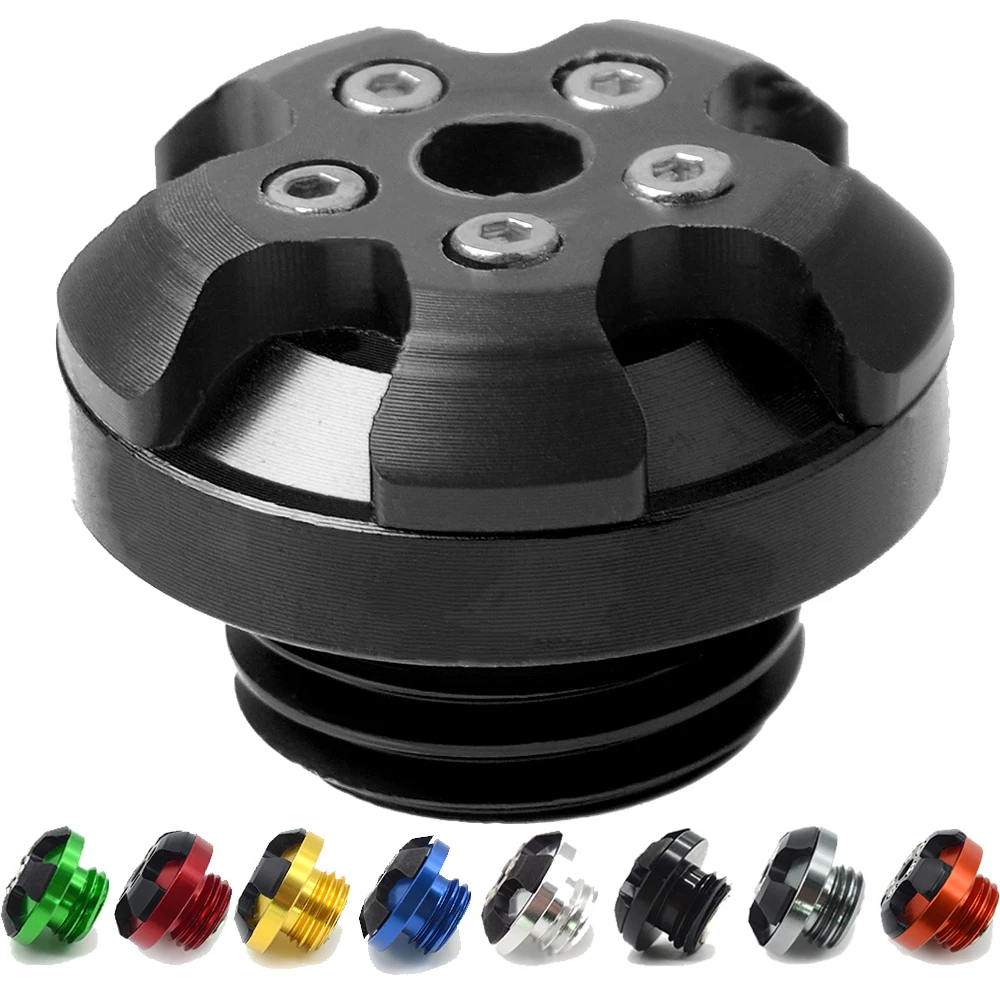 

m20*2.5 motorcycle magnetic Engine Oil Cap For DUCATI HARTFORD