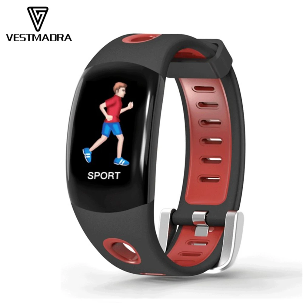 

VESTMADRA DM11 Fitness Bracelet 3D Dynamic UI Smart Wristband Heart Rate Monitor IP68 Waterproof Pedometer Sport Smart Band