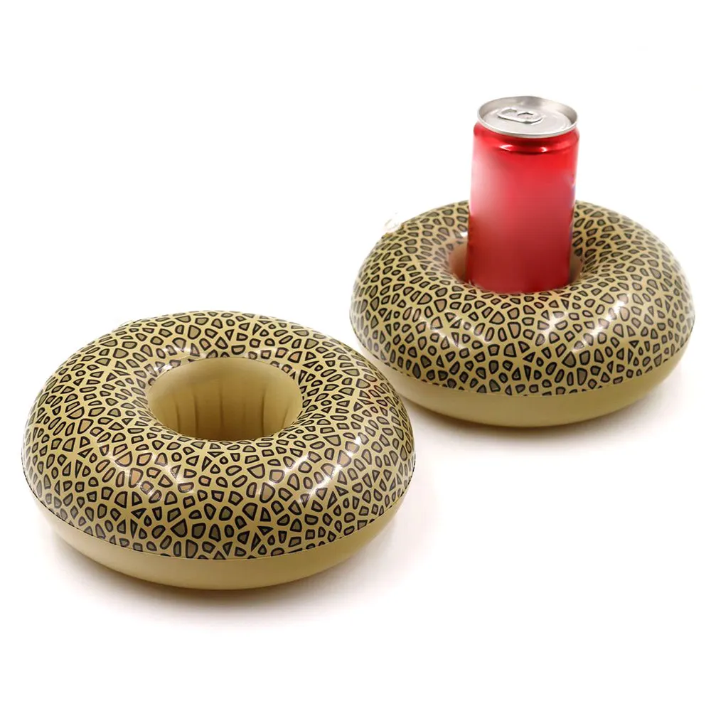 

Inflatable Cup Holder Fruit Cup Float Pool Party Beer Coaster Float Cups Seat