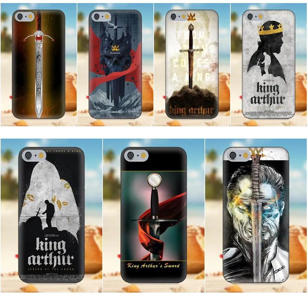 

Oedmeb King Arthur Sword For Huawei G8 Honor 5C 5X 6 6X 7 8 9 Y5II Mate 9 P8 P9 P10 P20 Lite Plus 2017 Soft Print Cover Case
