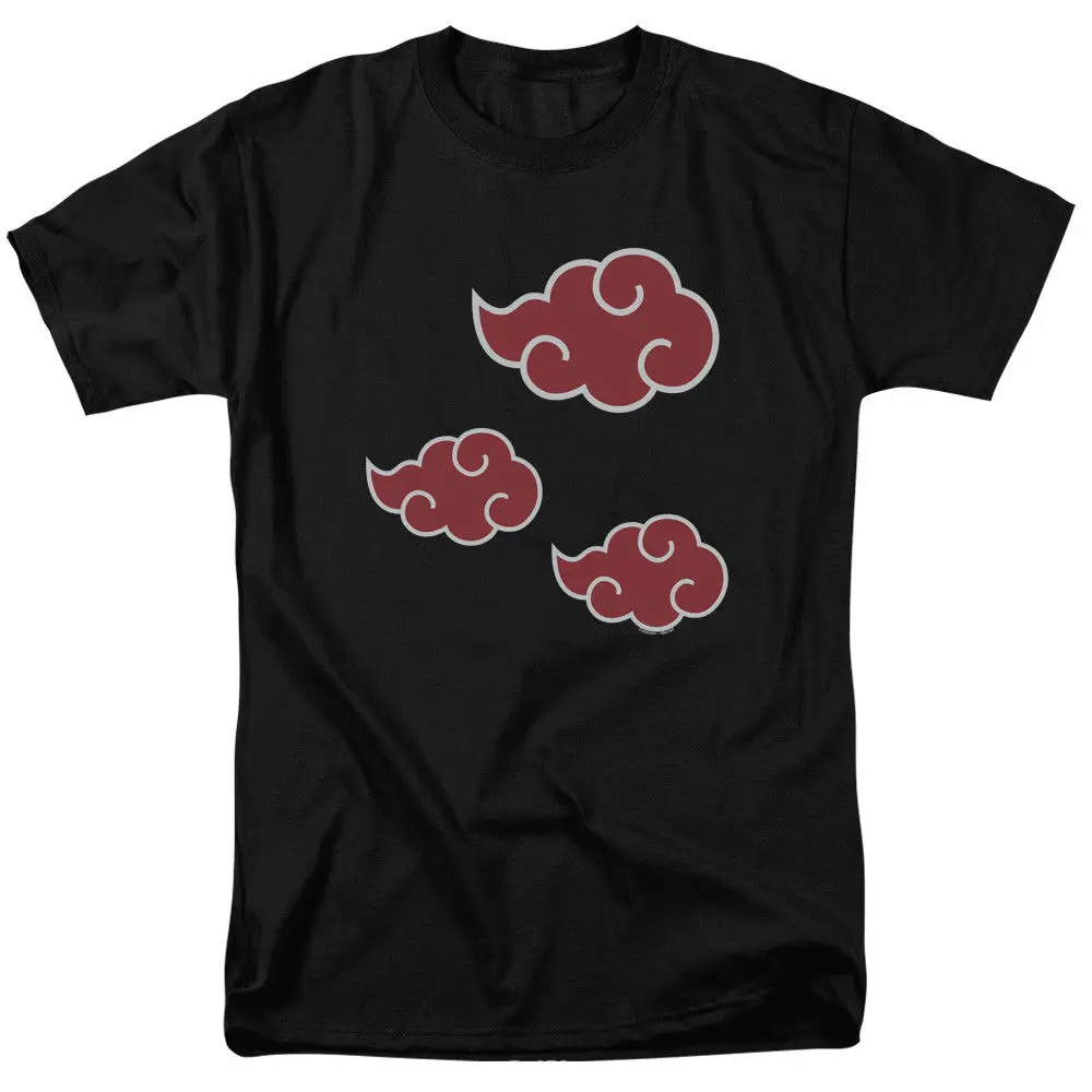 

Naruto Shippuden Anime Manga AKATSUKI CLOUDS Adult T-Shirt All SizesFree shipping Harajuku Tops t shirt Fashion Classic Unique