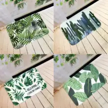 В европейском стиле платье с красивым принтом ковров Противоскользящий коврик для пола наружные коврики у входной двери, клубники, LX4623