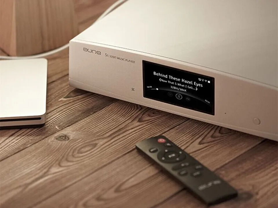 Цифровой поворотный плеер Aune S5A DSD/FLAC/APE Wi Fi HiFi аудио DLNA FPGA музыкальный с RCA NAS