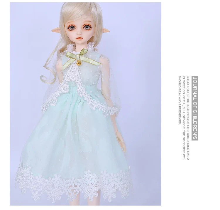 BJD одежда 1/4 для Flowendoll Dim Minifee боди YF4-144 милое платье красивая кукла наряд OUENEIFS аксессуары