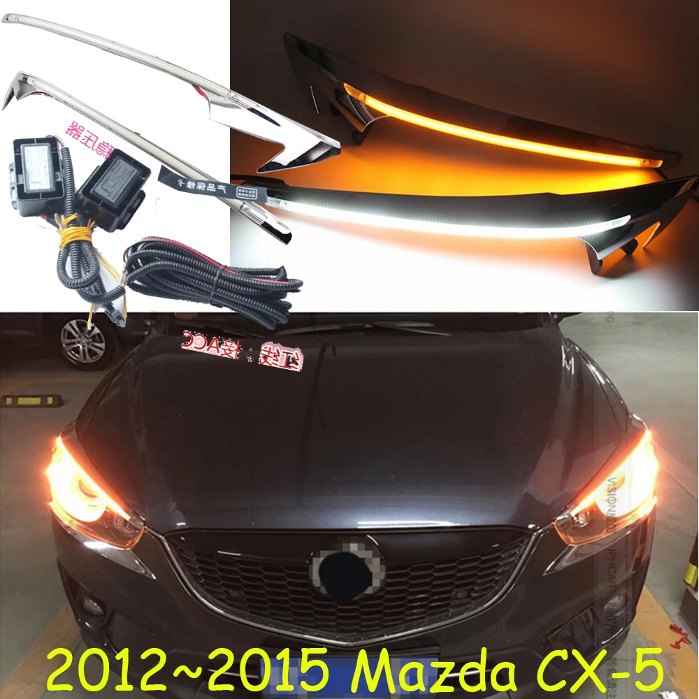 CX 5 daytime light,20122016;Free ship!LED,CX 5 fog light,CX5,CX 5