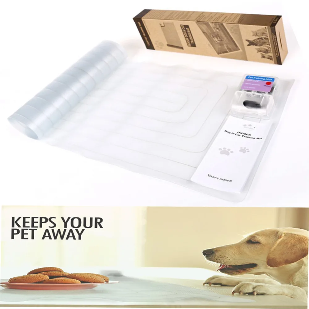 Hot Electronic Pet Static Stay Away Shock Mat Useful Indoor Pet