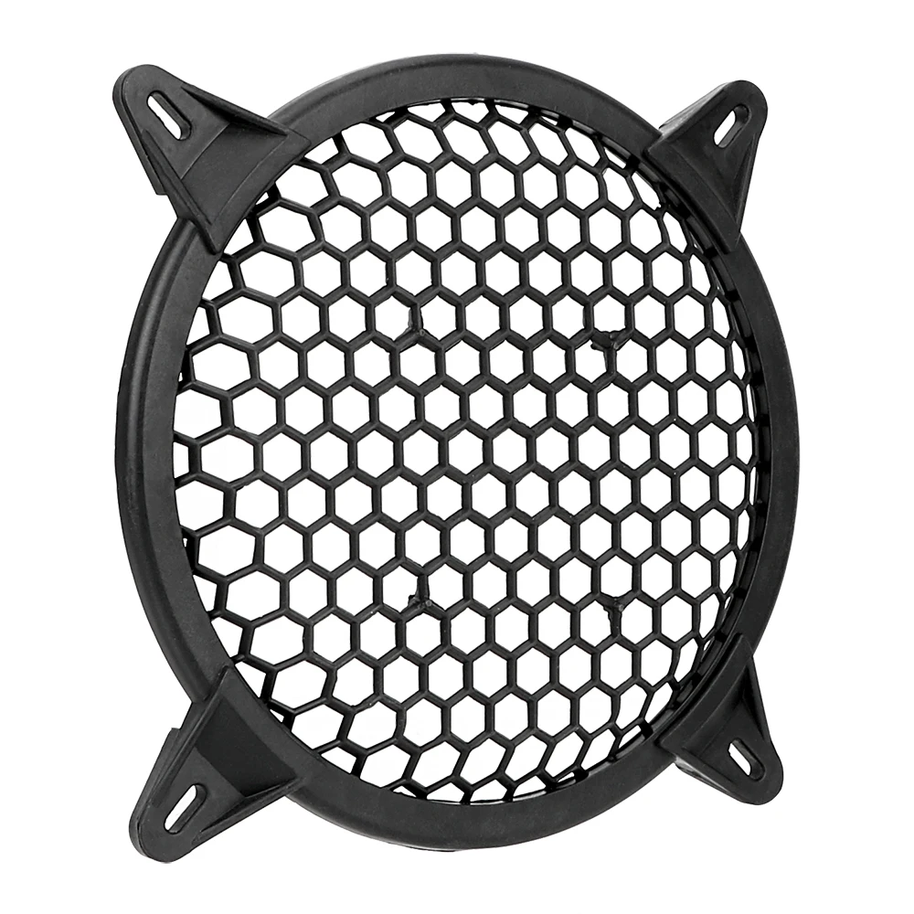 

Sound Box Grille Loudspeakers Mesh Cover Car Speakers Amplifier Decorative Circle Unit Net Car-styling Car Sound Protector
