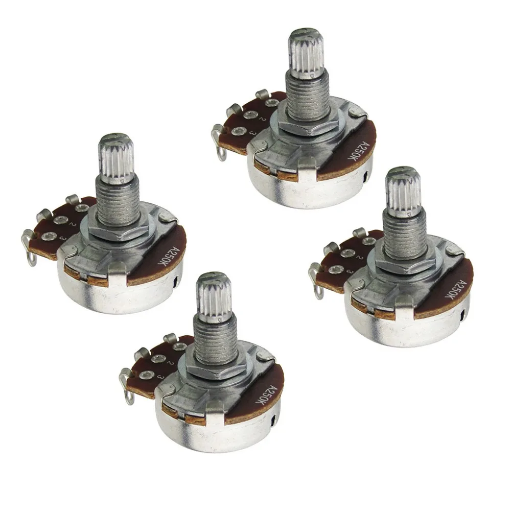 Fleor Guitar Potentiometer Guitar Potentiometers Pots Potentiometer