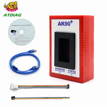 

Free shipping AK90 For BMW ak90+ Key Programmer for All BMW EWS Newest Version V3.19 For BMW EWS