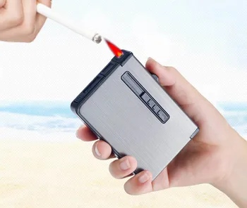 

Cigarette case lighter