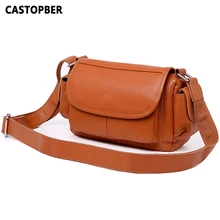 Echtes Leder Pendler frauen Tasche Crossbody Kuhfell Damen Messenger Bags Kausal Messenger Bags Für Frauen Koreanischen Berühmten Marke