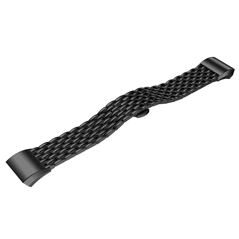 Замена металлический браслет для Fitbit Charge 2 ремень Нержавеющая сталь браслет Fitbit Charge 2 Band Браслет для смарт-часов