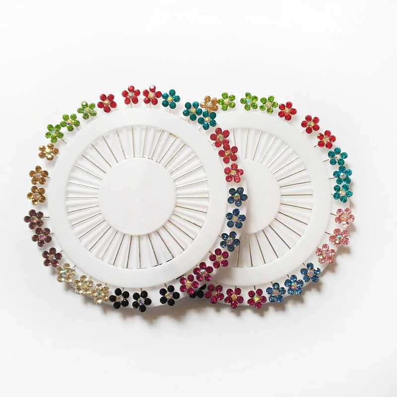 Buy 2018 New Hijab Pins Set Wholesale 30pcs Crystal 