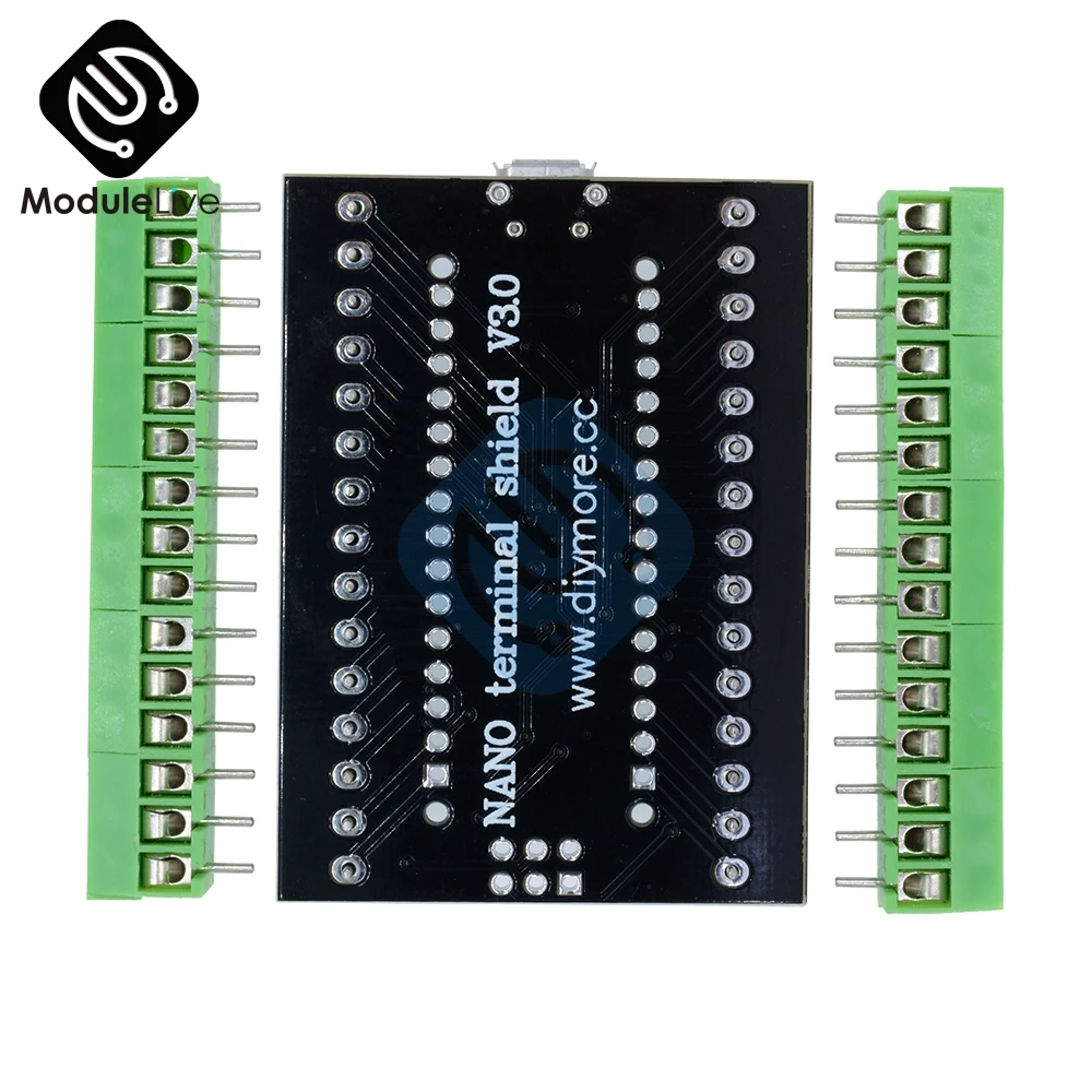 Atmega328P Nano V3.0 3 0 CH340G CH340 драйвер клеммный адаптер плата расширения Модуль