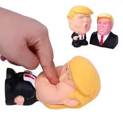 Креативные Забавные игрушки Trump Squeeze Kawaii мягкие шармы медленные восходящие игрушки для детей взрослые игрушки подарки снимают стресс