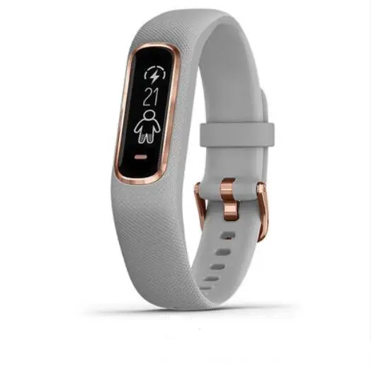 

Original running swimming smartwatch Garmin vivosmart 4 Heart Rate Monitor pulse blood oxygen Smart watch women fitness watches