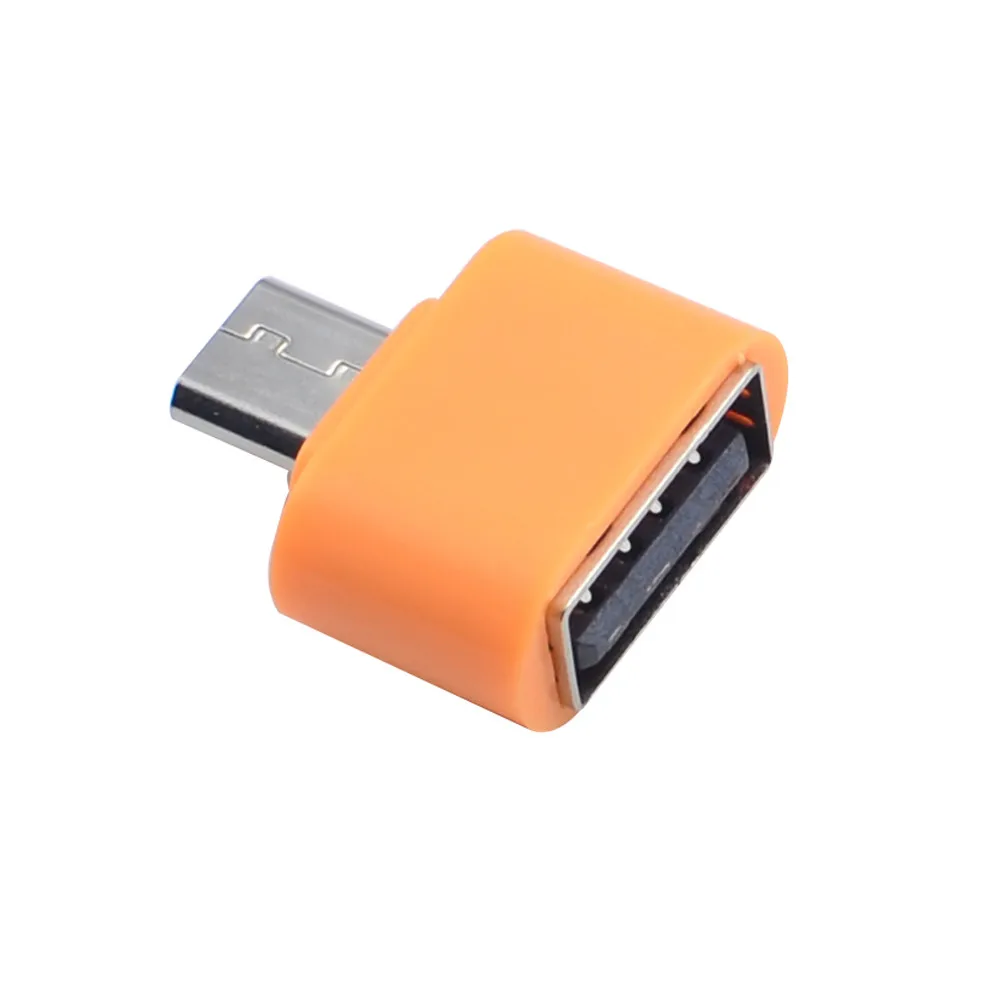 Vovotrade микро USB к USB мини-адаптер OTG конвертер для Android смартфонов Прямая поставка