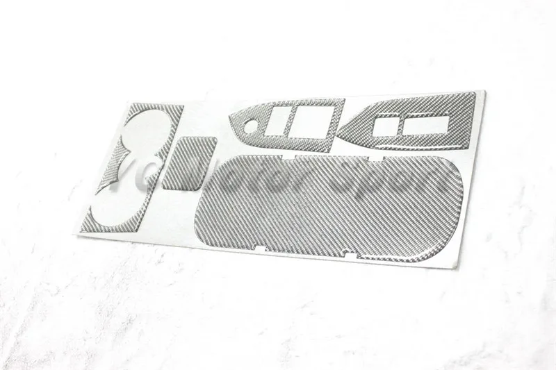 BRZ GT-86 FR-S LHD Silver Carbon Fiber Interior Trim (1)