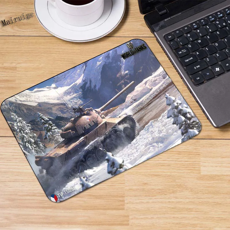 Mairuige 180x220x2 мм 3D быстрая печать нескользящий world of Tank World Of Warship пользовательский