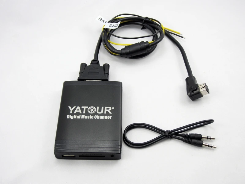 Yatour цифровой CD-проигрыватель USB Bluetooth адаптер Интерфейс для Pioneer радио DEH-P900 KEH-P6200-W MEH-P055 DEH-88 KEH-P8600R