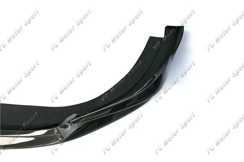 2014-2015 Maserati Ghibli Aspec Style  Body Kit CF Front Half Spoiler CF (16)
