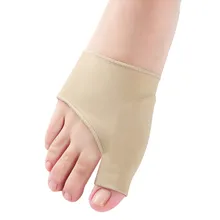 Ne Thumb Valgus Подушечка для пальцев ног Hallux рельеф корректирующая накладка защитный рукав 10x8,5 см