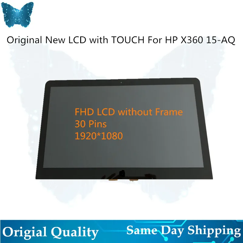 ЖК-дисплей GIAUSA 15 6 FHD для HP ENVY x360 15-AQ светодиодный ЖК-экран с дигитайзером в сборе 30