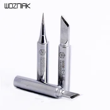 

900M T-IS Series Pure Copper Soldering Iron Tip Lead-free Welding Sting For Hakko 936 FX-888D 852D+ Soldering Iron Station