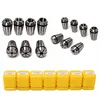 ER11 ER16 ER20 ER25 ER32 ER Precision spring collet chuck 0.008mm for CNC milling tool holder Engraving machine spindle motor ► Photo 2/4